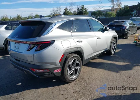 2022 Hyundai Tucson Plug-In Hybrid Limited z USA, uszkodzony, nr VIN KM8JFDA28NU051378